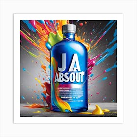 Ja Absolut Art Print