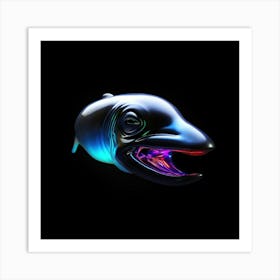 Dolphin In The Dark Affiche