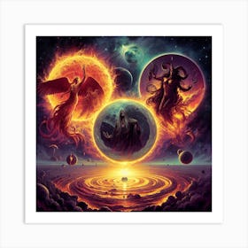 Apocalypse 2 Art Print