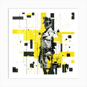 Police Officer 1 Art Print