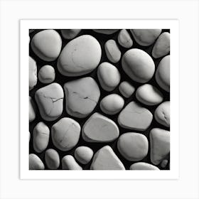 Pebbles 3 Art Print