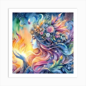 Aphrodite 10 Art Print