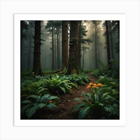 Forest 1 Art Print