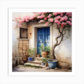 Door To The Garden Art Print