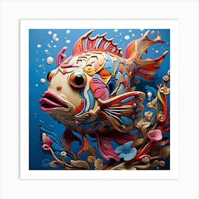 Fish Art Print