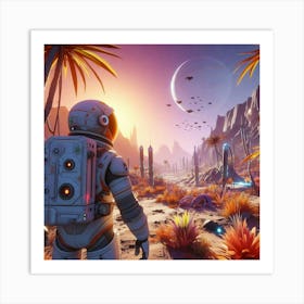 No Man'S Sky 2 Art Print