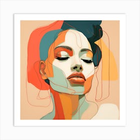 Feminine Reverie Art Print