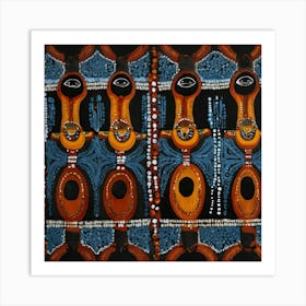 Aboriginal Painting 3 Art Print