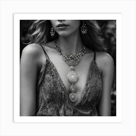 Details And Close Ups Of Complex Jewelry (2) Art Print