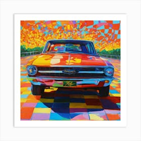 Chevrolet Nova Art Print