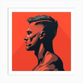 Portrait Of A Man 8 Art Print