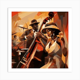Jazz Musicians 19 Art Print