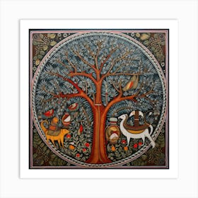 Tree Of Life 6 Art Print