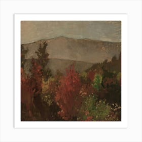 Autumn In The Mountains Art Print