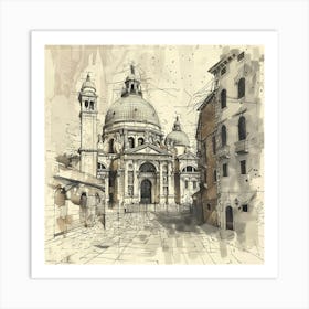 Venice, Italy Art Print