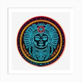 Indian Head 1 Art Print