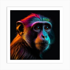 Monkey 2 095120 Art Print