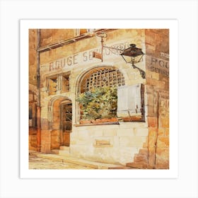 House Of Savoy Art Print