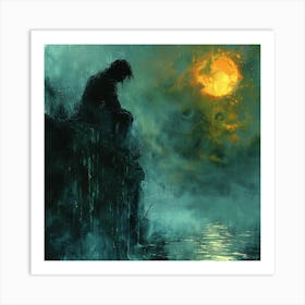 Dark Night Of The Soul Art Print