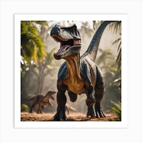 T-Rex 1 Art Print