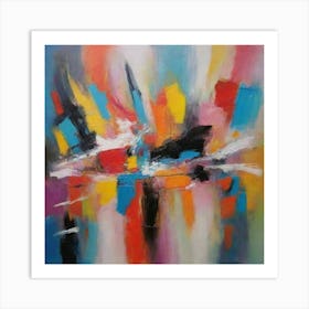 Abstract Painting 1210 Art Print