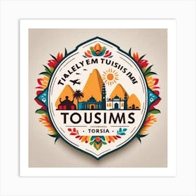 Logo For Tourism In Torres Art Print