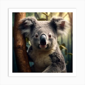Koala 9 Art Print