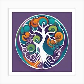 Dreamtree Art Print