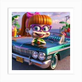 Rugrats Low Low Art Print