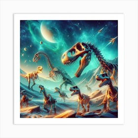 Relics Art Print