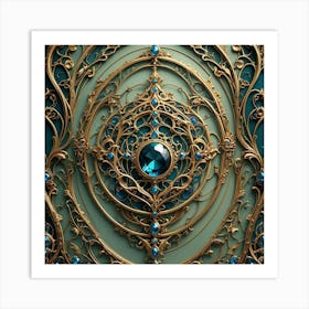 Ornate Art Art Print