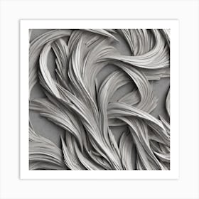 Abstract Painting 49 Art Print