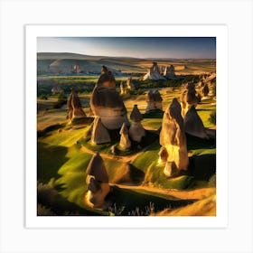 Cappadocia, Turkey Art Print