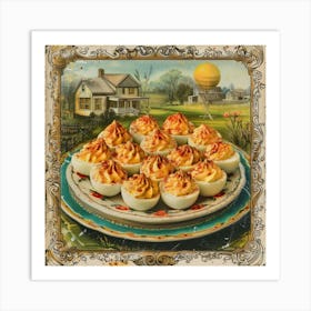 Deviled Eggs Art Print