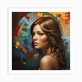 Puzzle Art 1 Art Print 2 Art Print