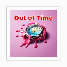 Out Of Time Art Print