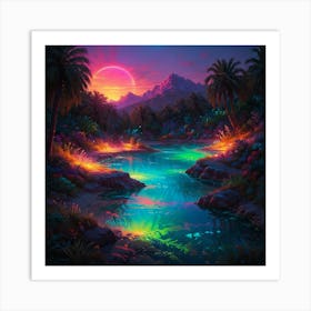 Dreamscape 32 Art Print