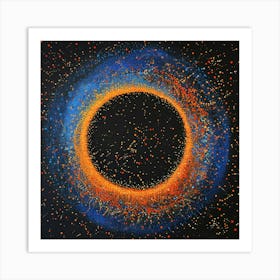 Ring Of Fire 9 Art Print