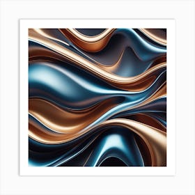 Abstract Background Art Print