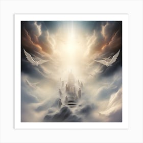 Stairway To Heaven Art Print