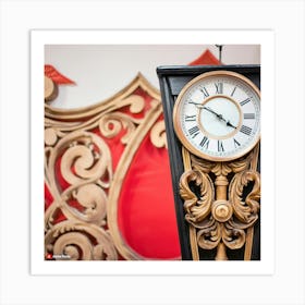 Clock Art Print