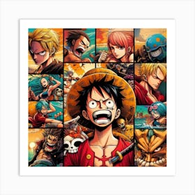 One Piece 1 Art Print