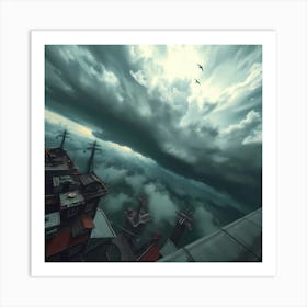 Skyscraper 1 Art Print