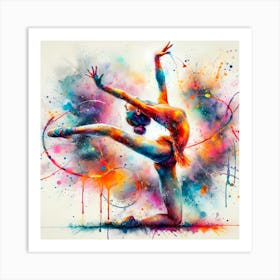 Ballerina 1 Art Print