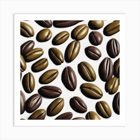 Coffee Beans 285 Art Print