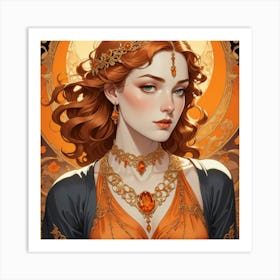 Elisabeth 1 Art Print