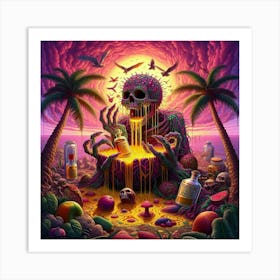 'Sacrifice' Art Print