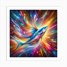 Sardine Spirit Art Print