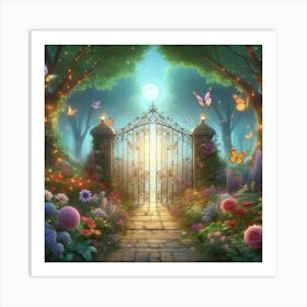 Fairy Garden 5 Art Print