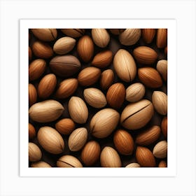 Almonds 1 Art Print